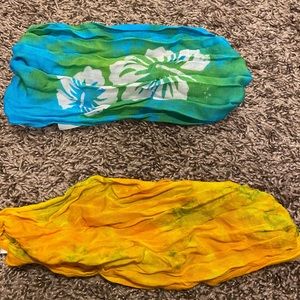 2 headbands